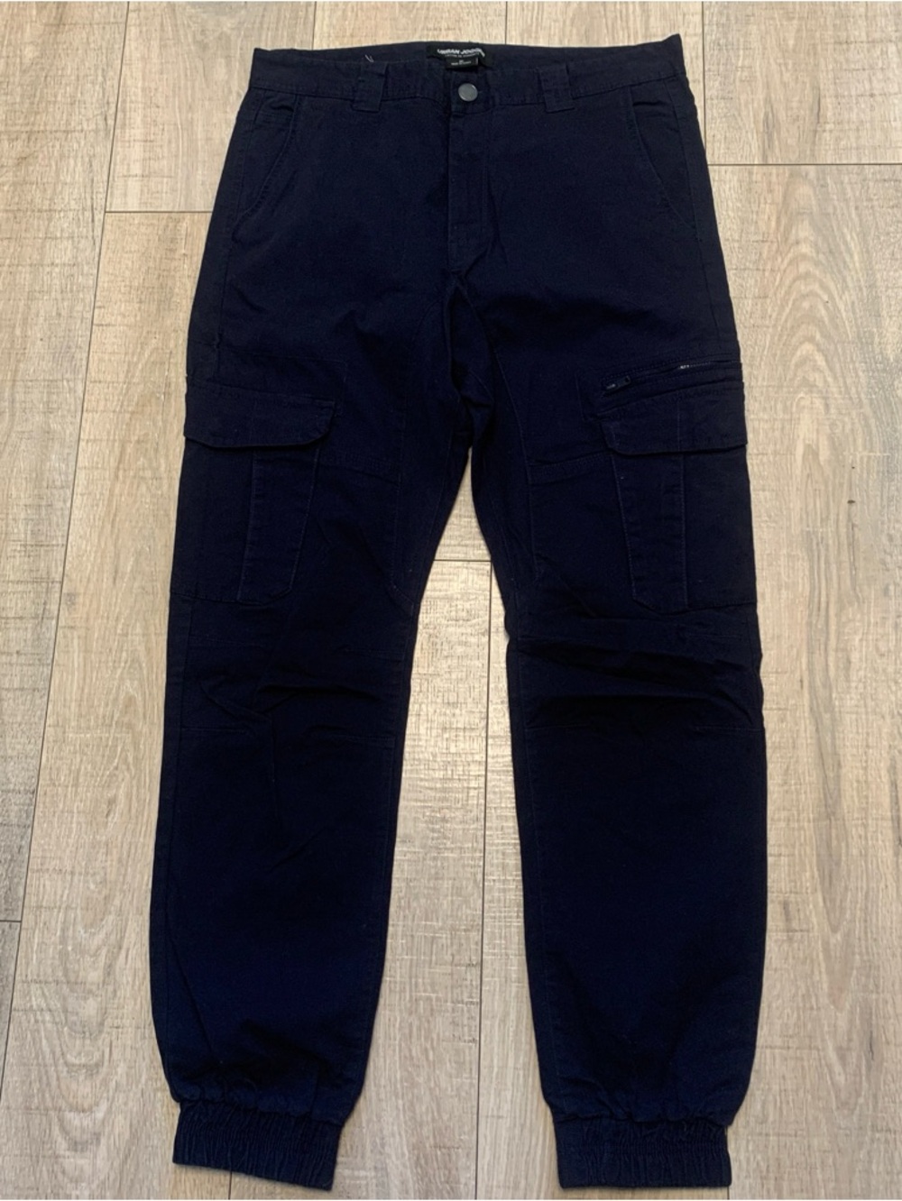 Men's Urban Jogger Navy Blue Cargo Jogger Pants